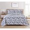 Dan River Reversible Quilt Set 3 Piece Microfiber Full Queen King Bedding